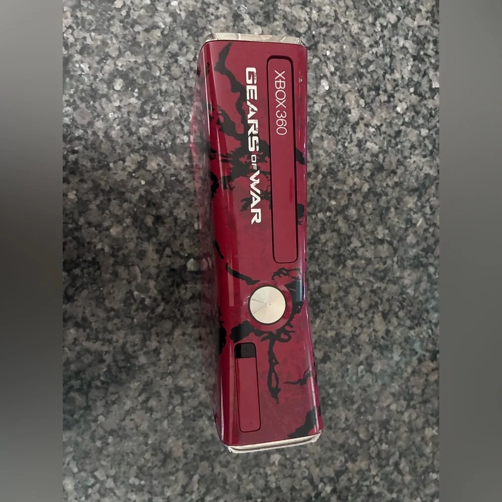 Xbox stylized red